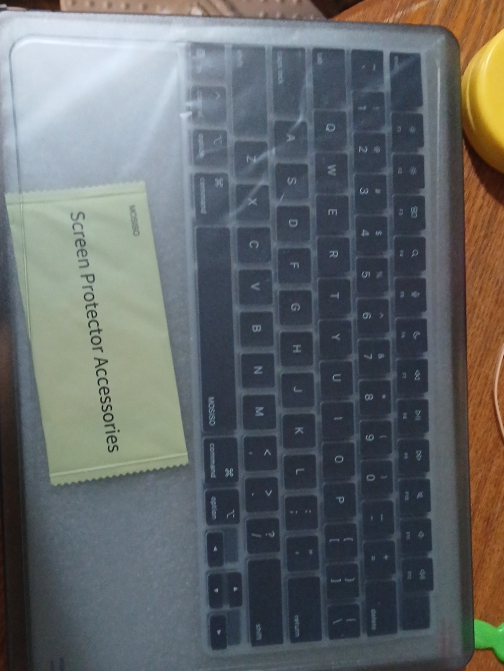 Midnight clear mac air  Laptop Keyboard Cover with Included Screen Protector